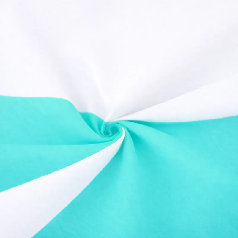 Комплект постельного белья Бязь JUNIOR White-mint (11-2107+11-2208) - 7