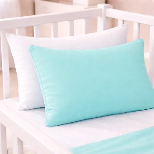 Комплект постільної білизни Бязь LITTLE KIDS White-mint (11-2107+11-2208) - 5