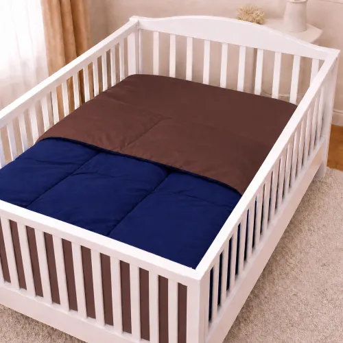 Комплект постельного белья Сатин BABY Azure 0211+4052 - 5