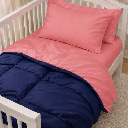 Комплект постельного белья Сатин LITTLE KIDS Satin Premium Delphinium 0132+4058 - 1