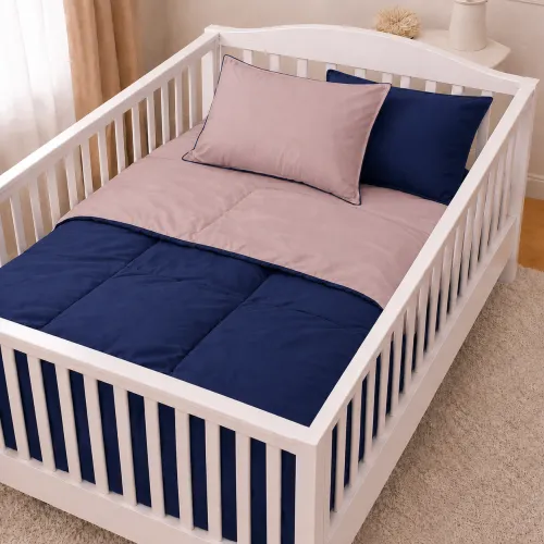 Комплект постельного белья Сатин BABY Electric 0165+4052 - 1