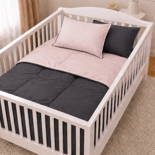 Комплект постельного белья Сатин BABY Latte 0165+0240 - 1