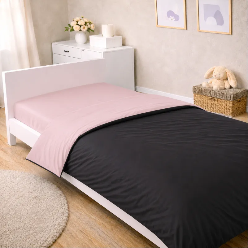Комплект постельного белья Сатин JUNIOR Latte 0165+0240 Фото - 6
