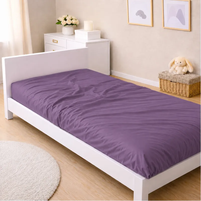 Комплект постельного белья Сатин JUNIOR Lupine 3820+0240 - 4