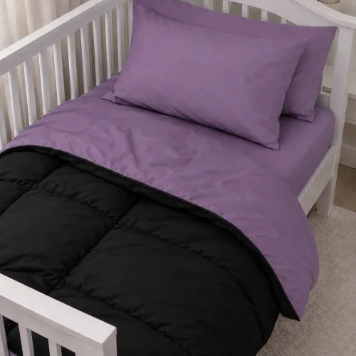 Комплект постельного белья Сатин LITTLE KIDS Lupine 3820+0240 - 1