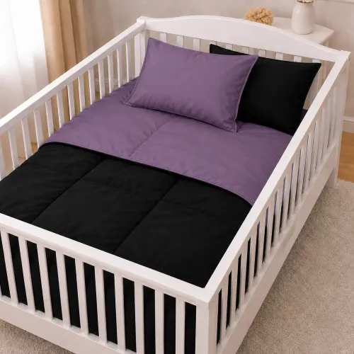 Комплект постельного белья Сатин BABY Lupine 3820+0240 - 1