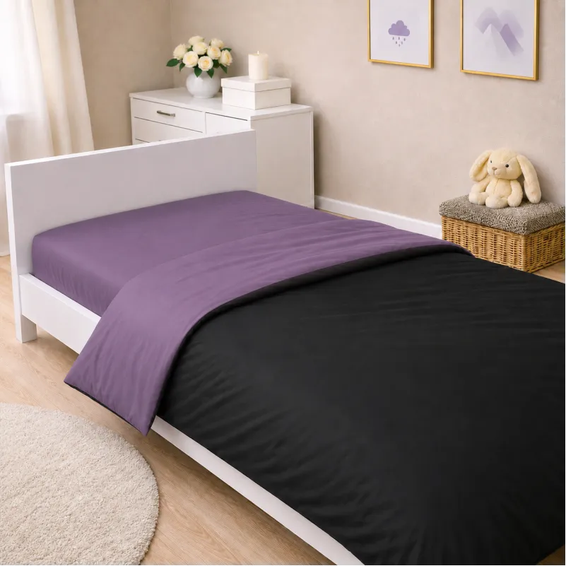 Комплект постельного белья Сатин JUNIOR Lupine 3820+0240 Фото - 7