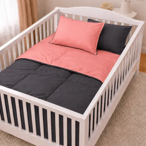 Комплект постельного белья Сатин BABY Montane 0132+0240 - 1