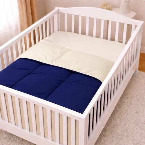 Комплект постельного белья Сатин BABY Morning Sea 0001+4052 - 5