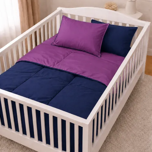 Комплект постельного белья Сатин BABY Orchid 3220+4052 - 1