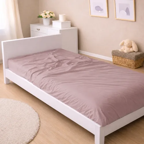 Комплект постельного белья Сатин TEENAGER Violet 0199+0231 - 5