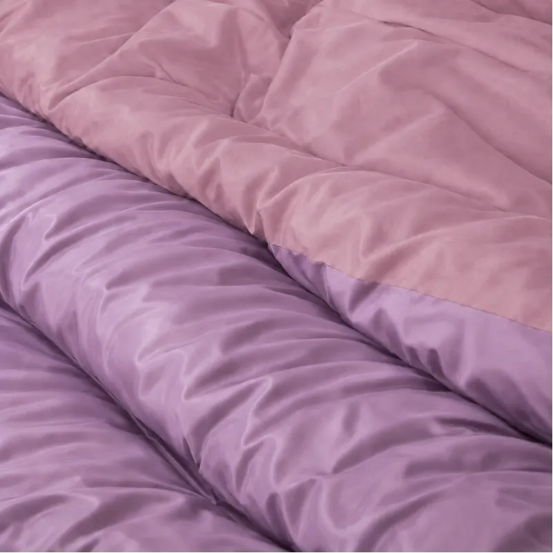 Комплект постільної білизни Сатин JUNIOR Violet 0199+0231 Фото - 8