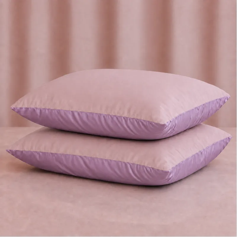 Комплект постільної білизни Сатин JUNIOR Violet 0199+0231 Фото - 7