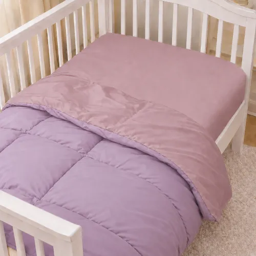 Комплект постельного белья Сатин LITTLE KIDS Violet 0199+0231 - 5