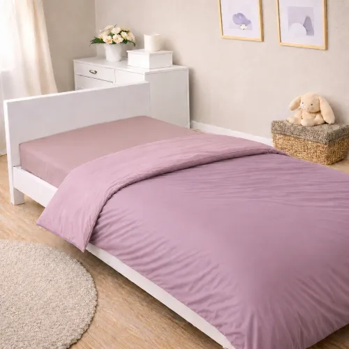 Комплект постельного белья Сатин JUNIOR Violet 0199+0231 - 5