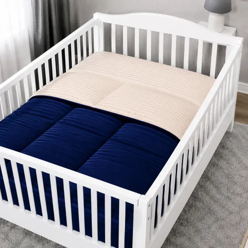 Комплект постельного белья Сатин BABY Satin Stripe 30-0020 + 30-0004 Danelli - 5