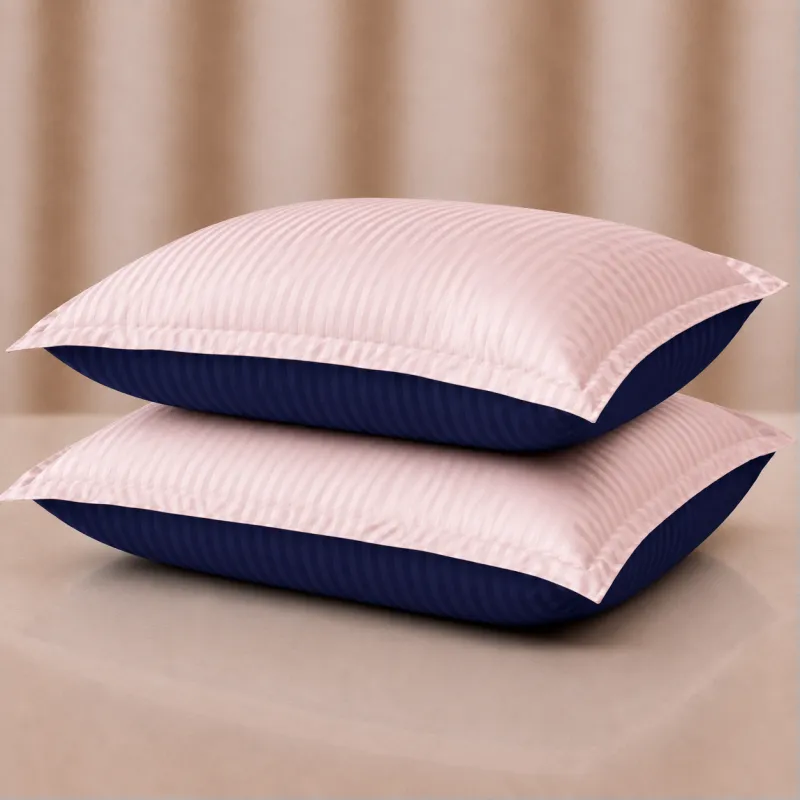 Комплект постельного белья Сатин JUNIOR Satin Stripe 30-0020 + 30-0007 Edarin Фото - 8