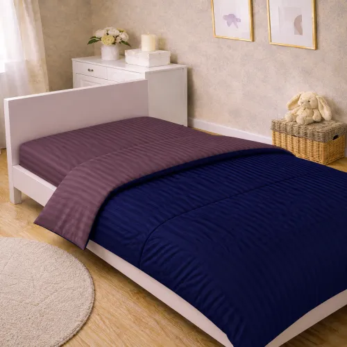 Комплект постельного белья Сатин TEENAGER Satin Stripe 30-0020 + 30-0008 Lovelin - 5