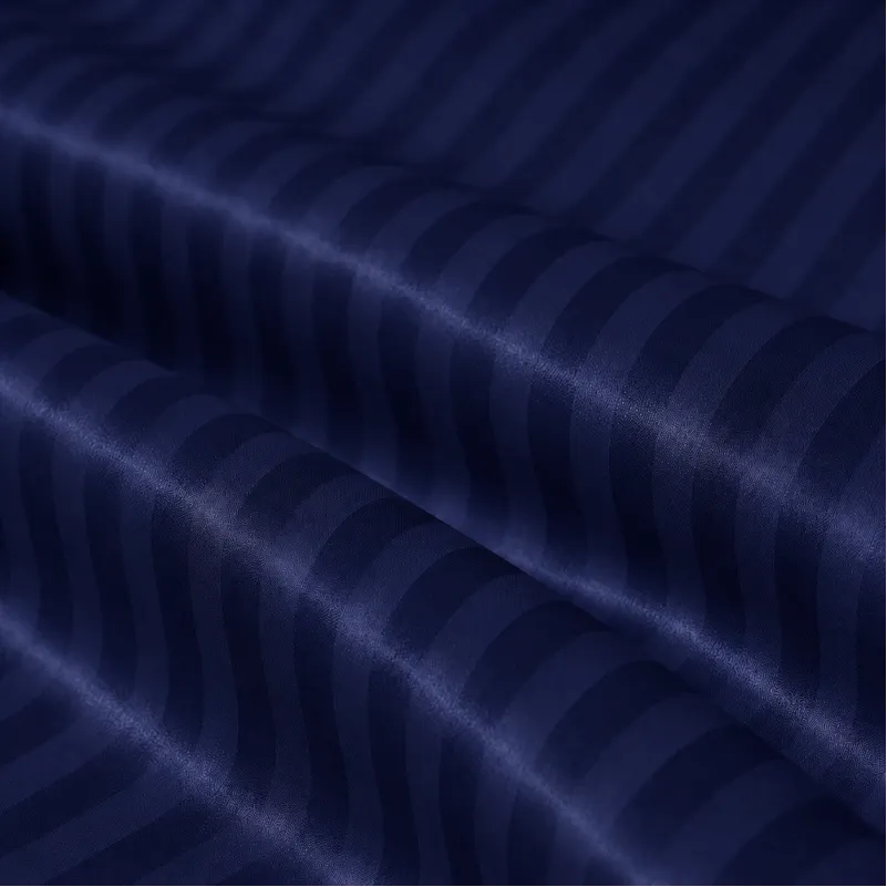Комплект постельного белья Сатин JUNIOR Satin Stripe 30-0020 Smoky Blue Фото - 9