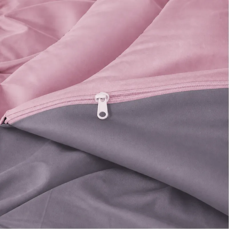 Комплект постельного белья LITTLE KIDS Фланель 001-008 Ash grey/Pink - 5