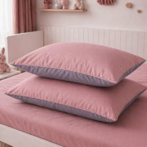 Комплект постельного белья LITTLE KIDS Фланель 001-008 Ash grey/Pink - 5