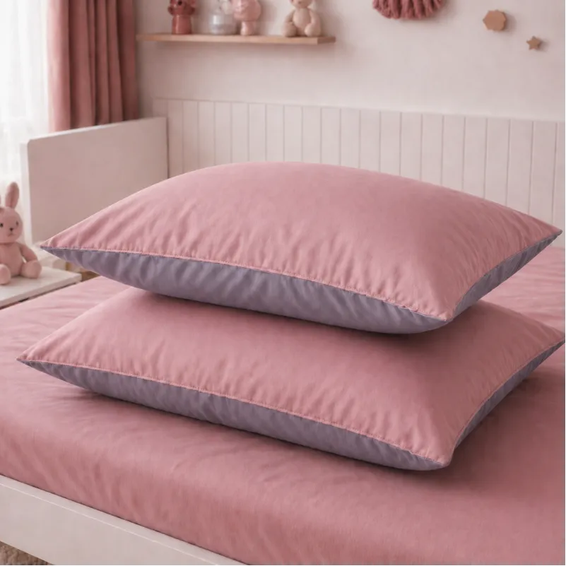 Комплект постельного белья LITTLE KIDS Фланель 001-008 Ash grey/Pink - 4