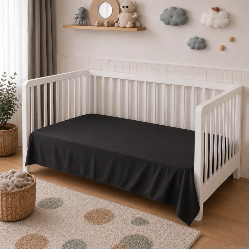 Комплект постільної білизни Фланель BABY Фланель 002 Black - 4
