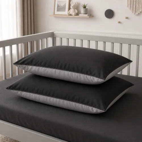 Комплект постельного белья BABY Фланель 002-005 Black/Marengo - 5