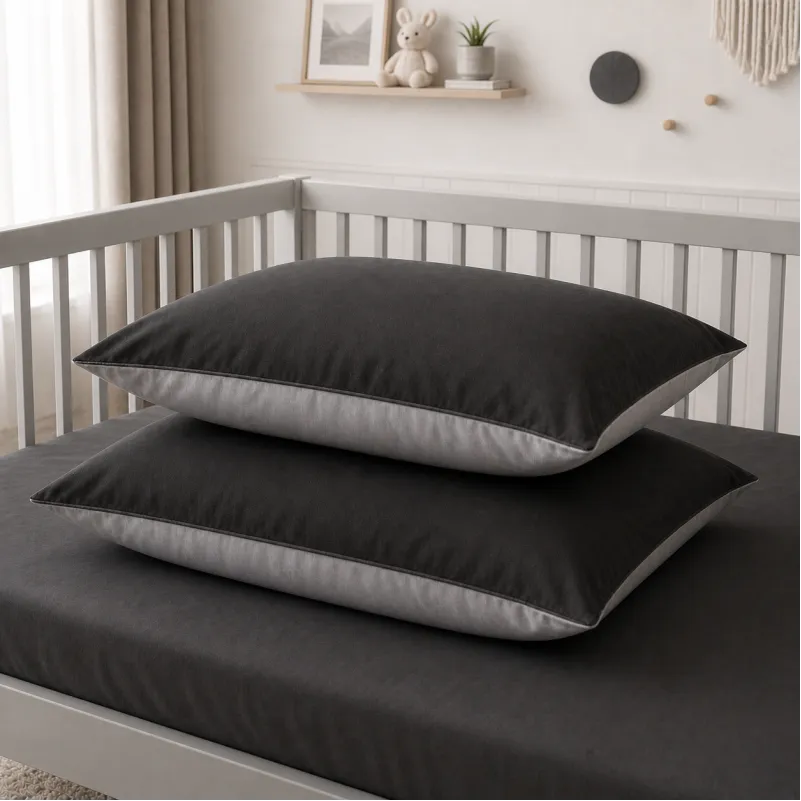 Комплект постільної білизни Фланель BABY Фланель 002-005 Black/Marengo - 4