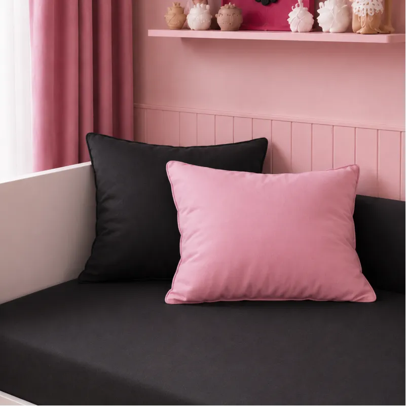 Комплект постельного белья TEENAGER Фланель 002-008 Black/Pink Фото - 6