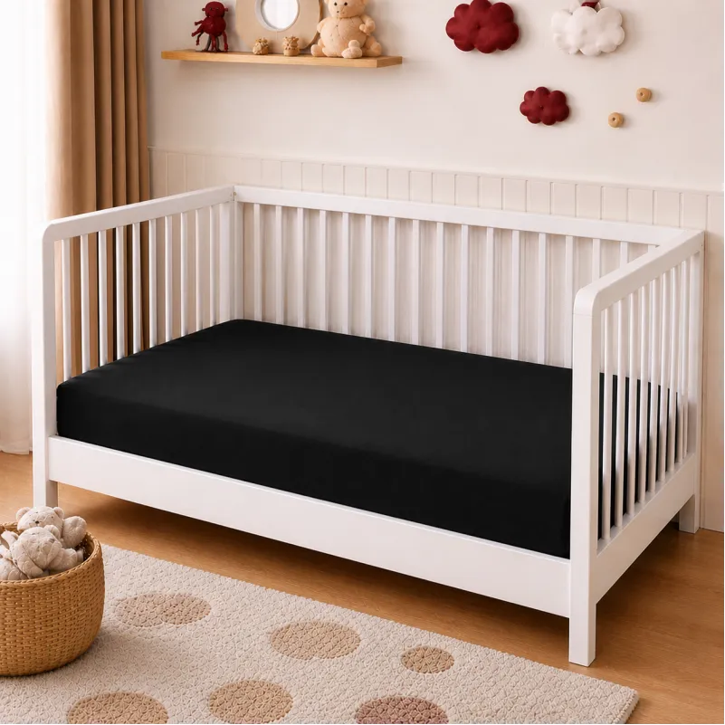 Комплект постельного белья BABY Фланель 002-009 Black/Red Фото - 6
