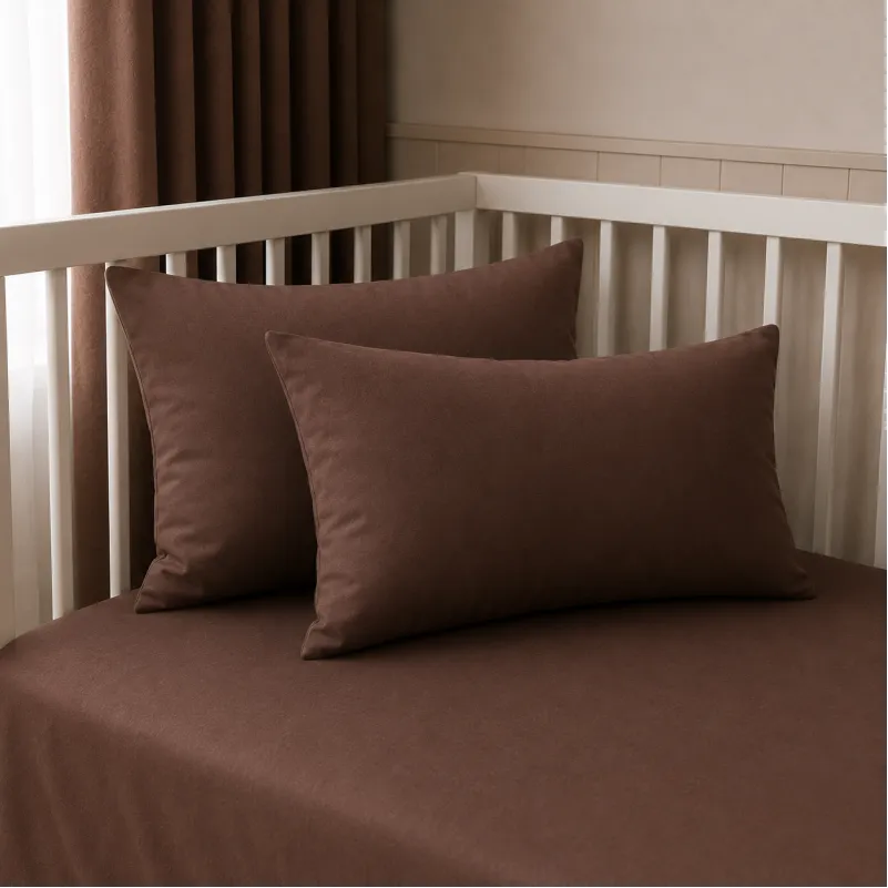 Комплект постільної білизни Фланель BABY Фланель 003 Brown Фото - 7