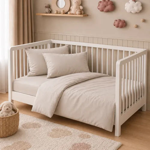 Комплект постельного белья BABY Фланель 004 Cappuchino - 1