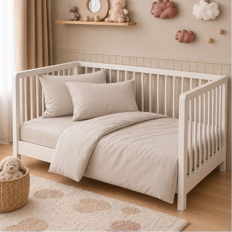 Комплект постельного белья BABY Фланель 004 Cappuchino