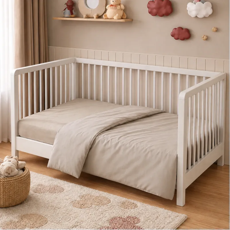 Комплект постельного белья BABY Фланель 004 Cappuchino Фото - 6