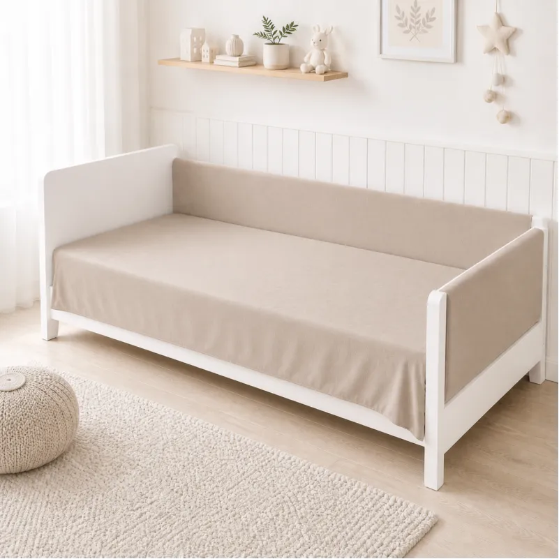 Комплект постельного белья LITTLE KIDS Фланель 004-001 Cappuchino/Ash grey - 5