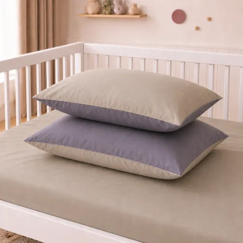 Комплект постельного белья BABY Фланель 004-001 Cappuchino/Ash grey - 5