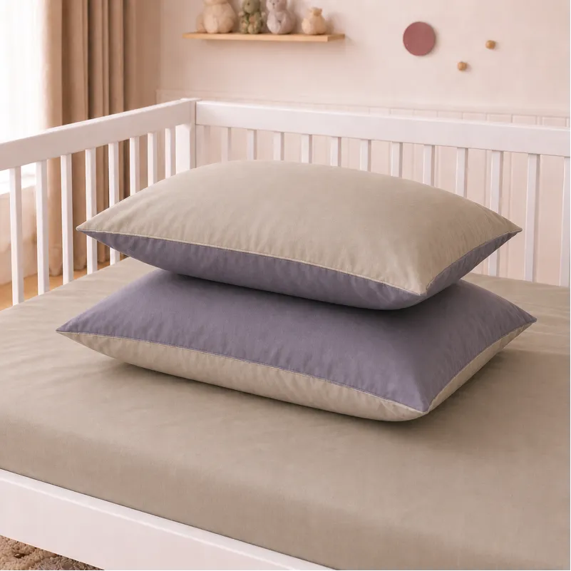 Комплект постельного белья BABY Фланель 004-001 Cappuchino/Ash grey - 4