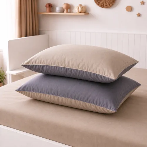 Комплект постельного белья JUNIOR Фланель 004-001 Cappuchino/Ash grey - 5