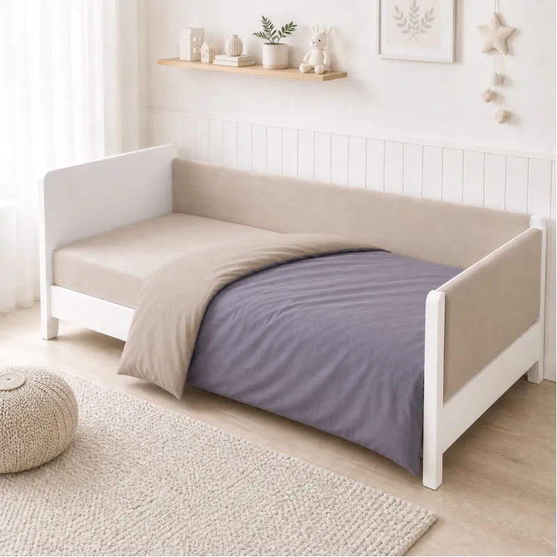 Комплект постельного белья LITTLE KIDS Фланель 004-001 Cappuchino/Ash grey - 6
