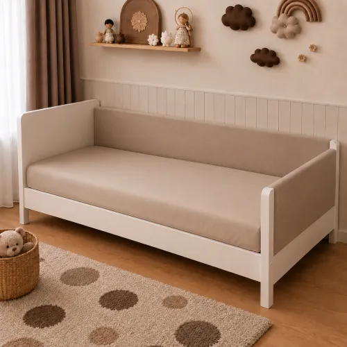 Комплект постельного белья  LITTLE KIDS Фланель 004-003 Cappuchino/Brown - 5