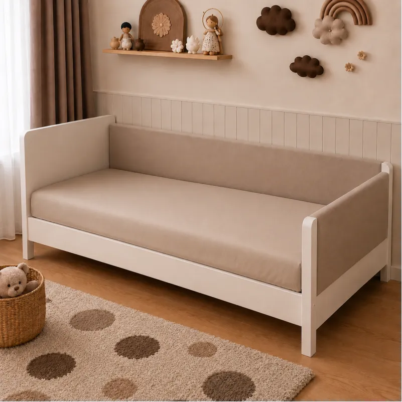Комплект постельного белья  LITTLE KIDS Фланель 004-003 Cappuchino/Brown - 4