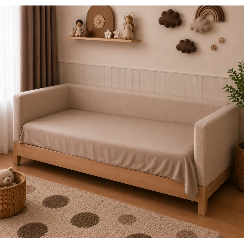 Комплект постельного белья TEENAGER Фланель 004-003 Cappuchino/Brown Фото - 6