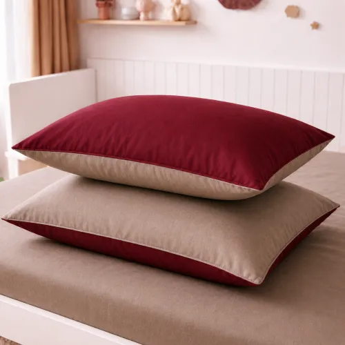 Комплект постельного белья JUNIOR Фланель 004-009 Cappuchino/Red - 5