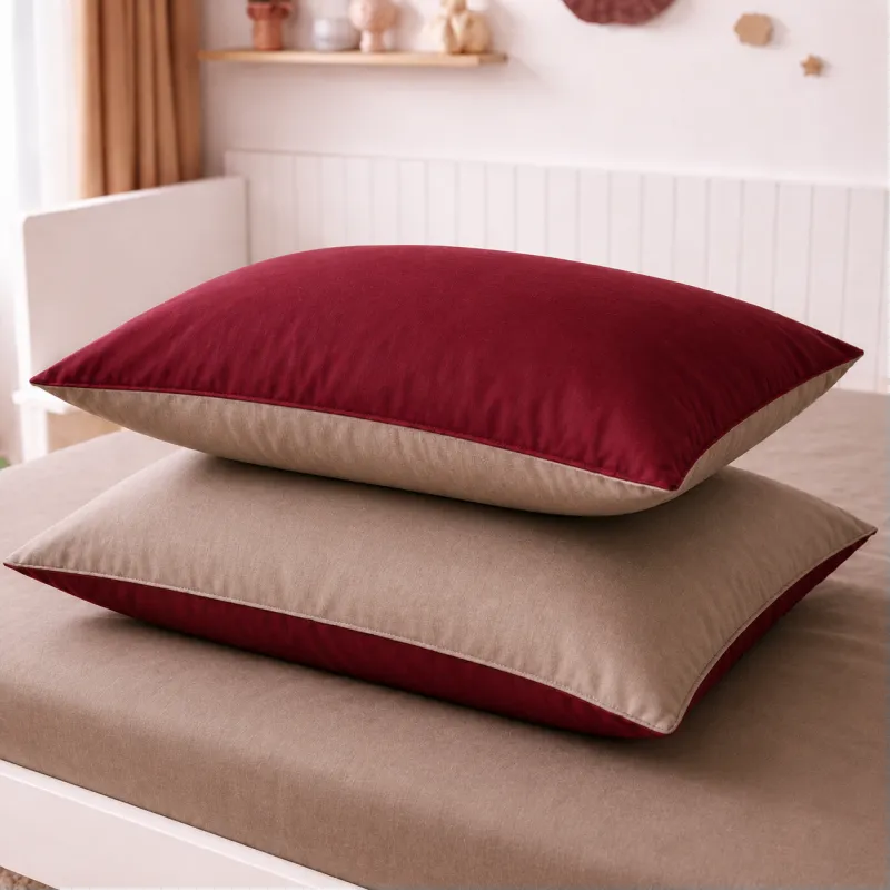 Комплект постельного белья  LITTLE KIDS Фланель 004-009 Cappuchino/Red - 4