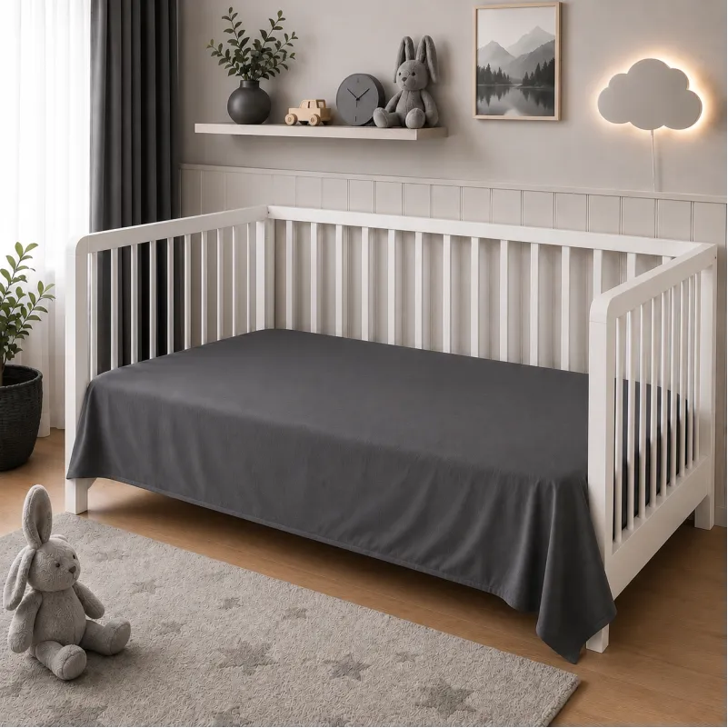 Комплект постільної білизни Фланель BABY Фланель 005 Marengo Фото - 6