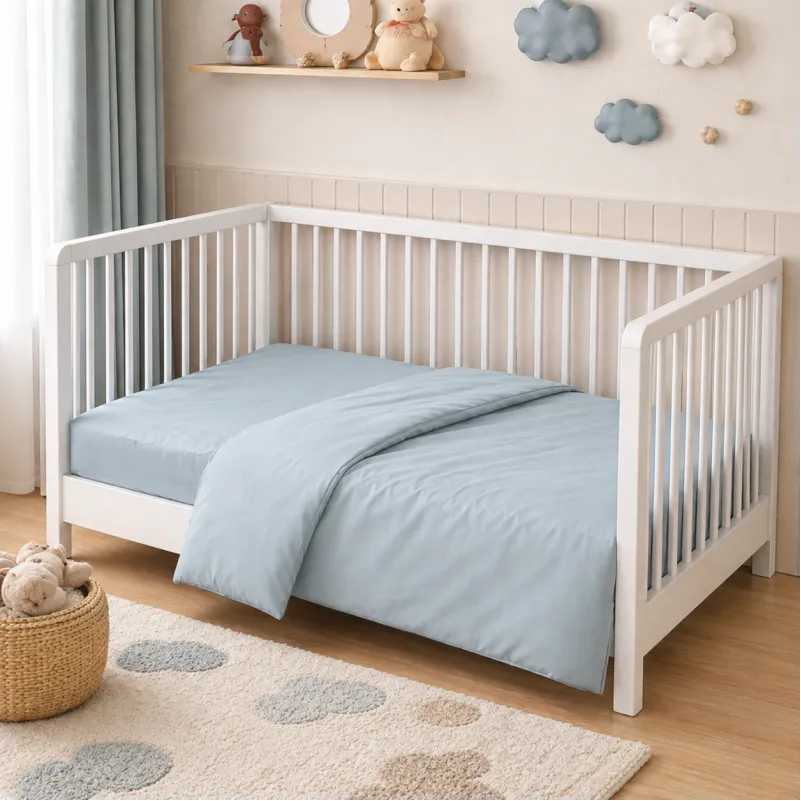 Комплект постельного белья BABY Фланель 006 Menthol Фото - 6