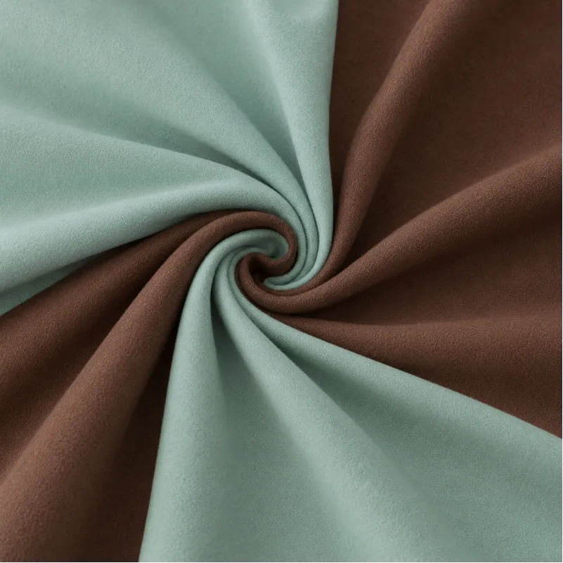 Комплект постельного белья LITTLE KIDS Фланель 006-003 Menthol/Brown - 7