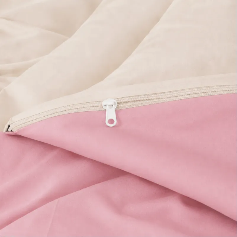 Комплект постельного белья JUNIOR Фланель 007-008 Milk/Pink Фото - 8
