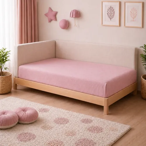 Комплект постельного белья JUNIOR Фланель 008 Pink - 5